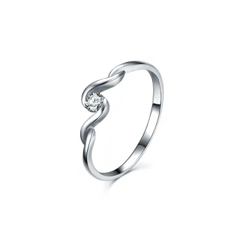 CENTURY&KINDLE S925 Silver Rings Women's