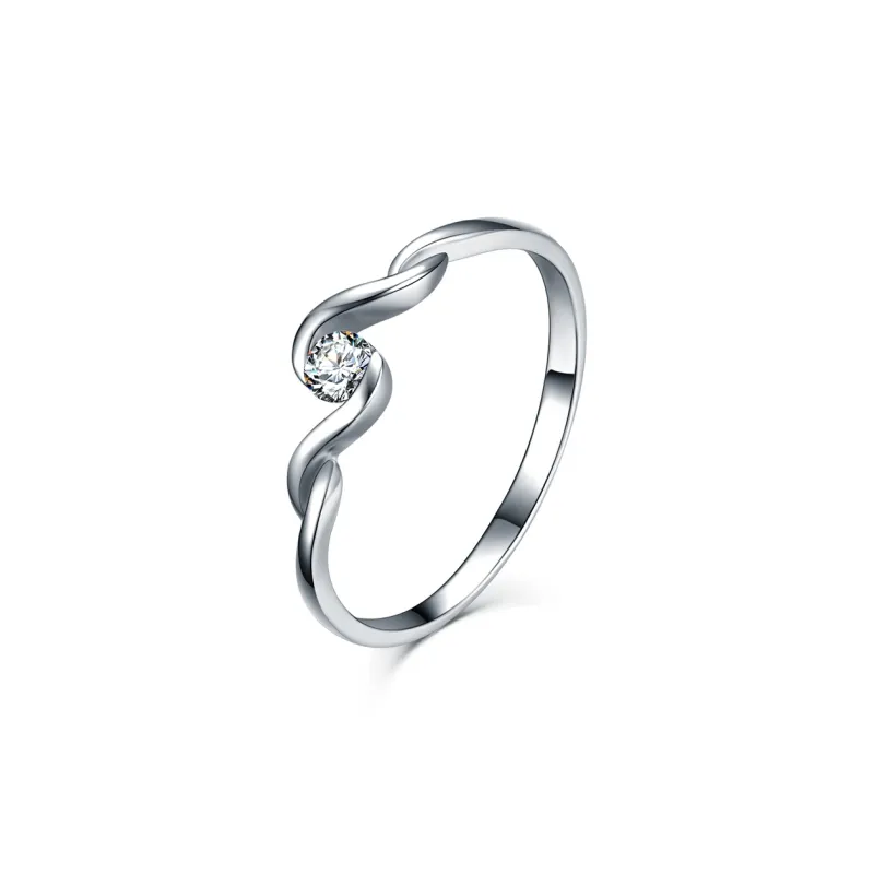 CENTURY&KINDLE S925 Silver Rings Women's-0