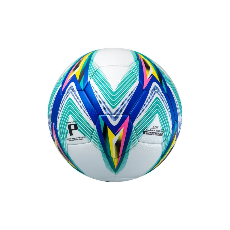 Star Size 5 Ball Soccer PU Seamless Thermal bonding Unisex White Green Blue-6