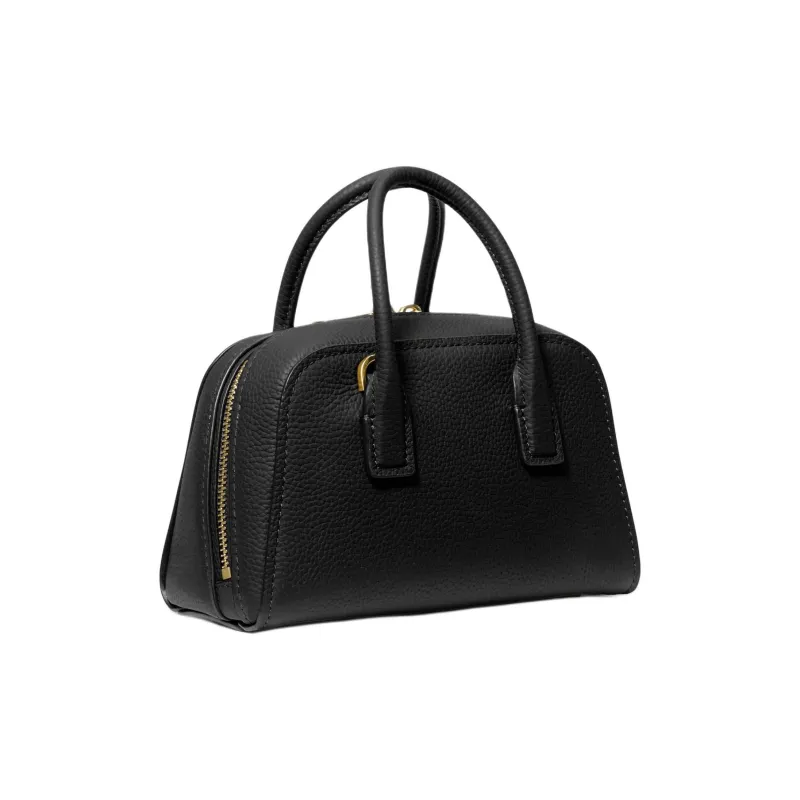 MICHAEL KORS Cow Leather Shoulder Bag, Crossbody Bag, Handbag Extra Small Women's Black-1