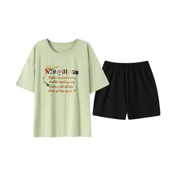 MADALLO Pajama Set Women's Emerald Green