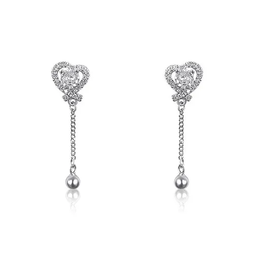 GIFT&CO S925 Silver Earrings Women's