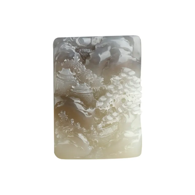 Treasure Pendants Smoky Purple Unisex-0