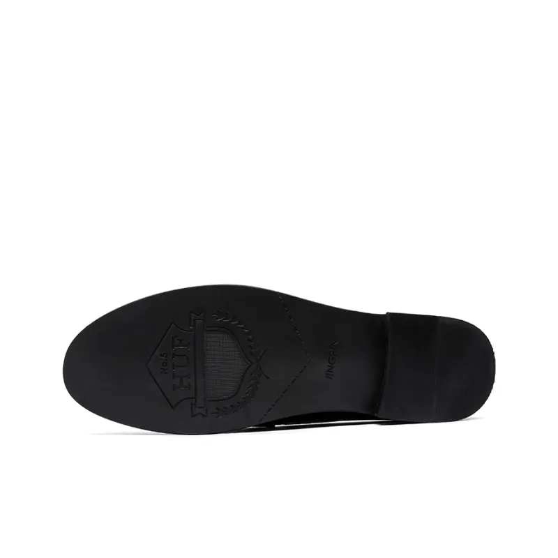 LUOMAIKE 1Comfortable Minimalist Style Versatile Men's Black-5