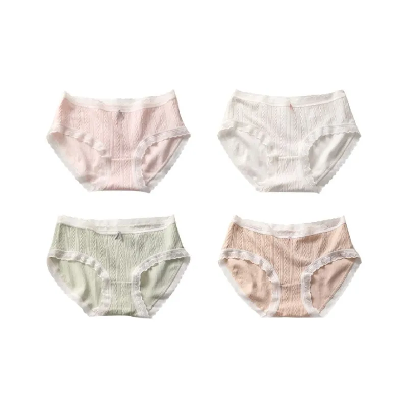 PLANDOO Underpants Women's 4 Pack-12