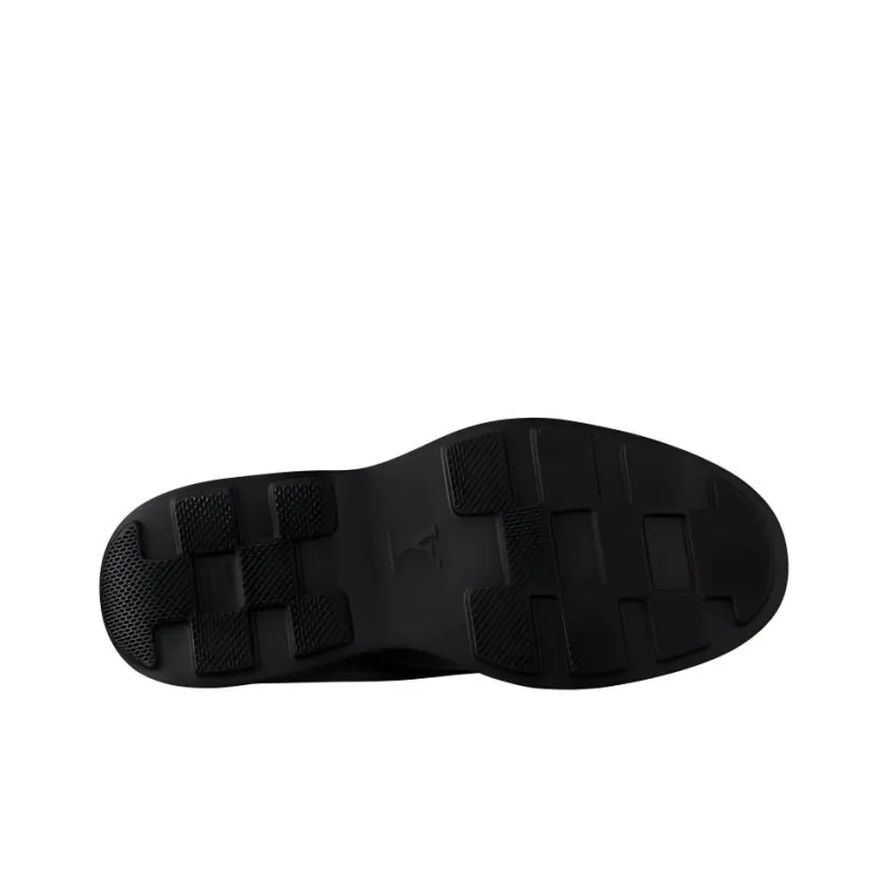 LOUIS VUITTON BASTILLE Casual Shoes Men's Black-5