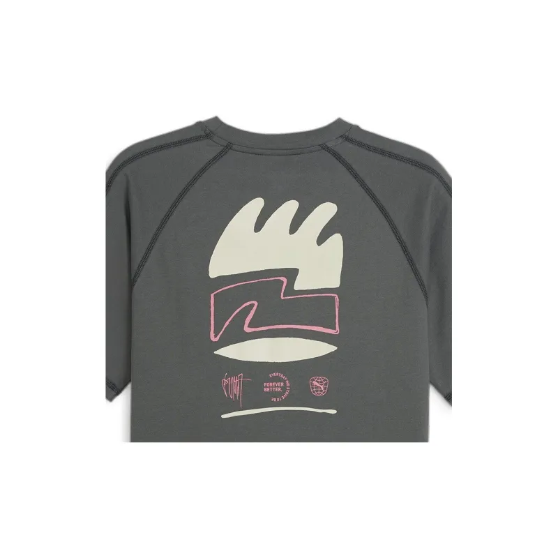 PUMA Camiseta Downtown RE:COLLECTION Para Hombre-4