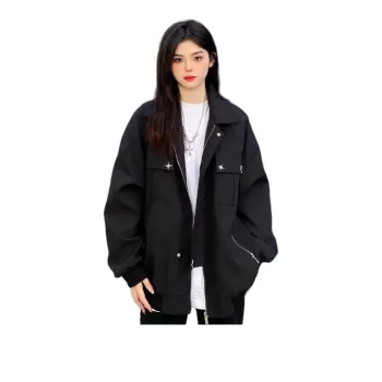 TESTUNG Jacket Unisex Classic Black