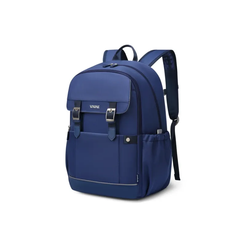 V.NINE Fabric Student Bag Unisex Taro Purple/Starry Blue-8