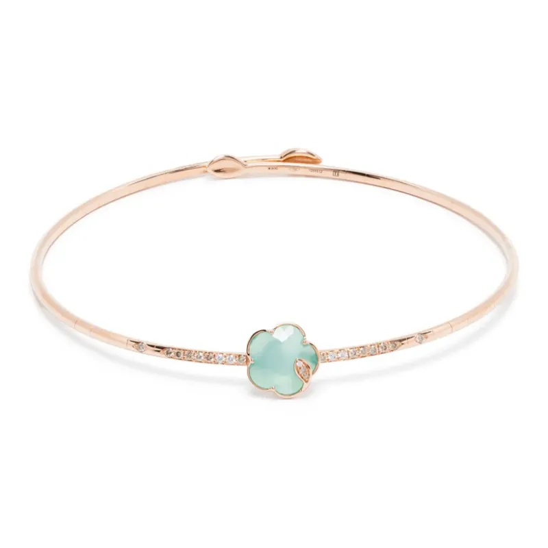Pasquale Bruni 18K Rose Gold Petit Joli Lunaire Diamond Choker-0