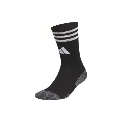 Adidas FOOTBALL CREW SOCKS Soccer Socks Unisex 1 Pack Black