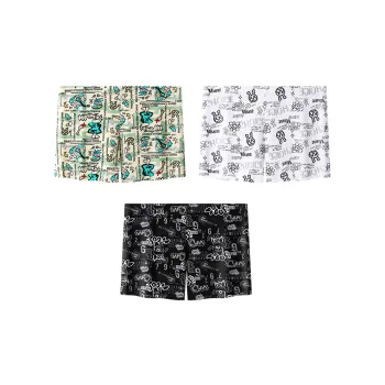 MIIOW Trend Party Series Boxer Shorts Men's 3 Pack