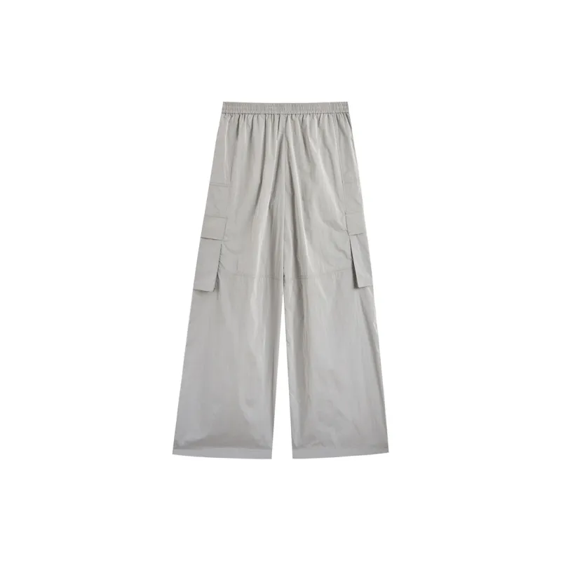 ZIHAN Casual Pants Women's Daybreak Gray-1
