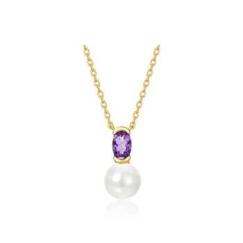 CARAT'S DIARY Pearl Necklaces Women's