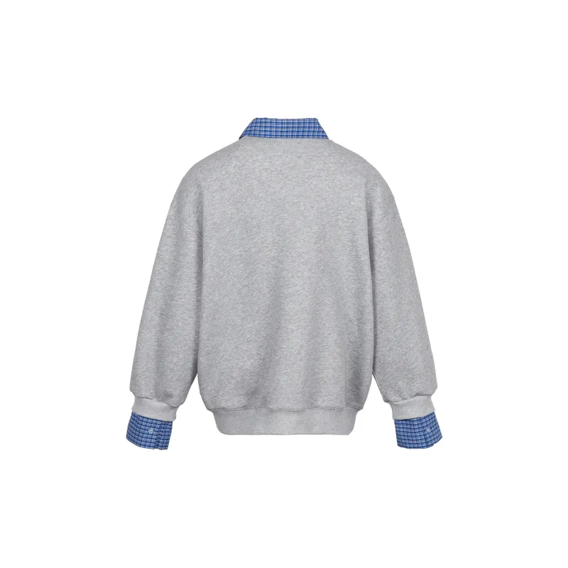 ZUOBEIKA Sweatshirts Women's Heather Gray-1