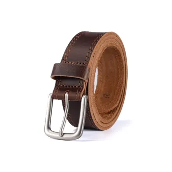 Yalu Preferred Cow Leather Belts Men's Width 3.5CM