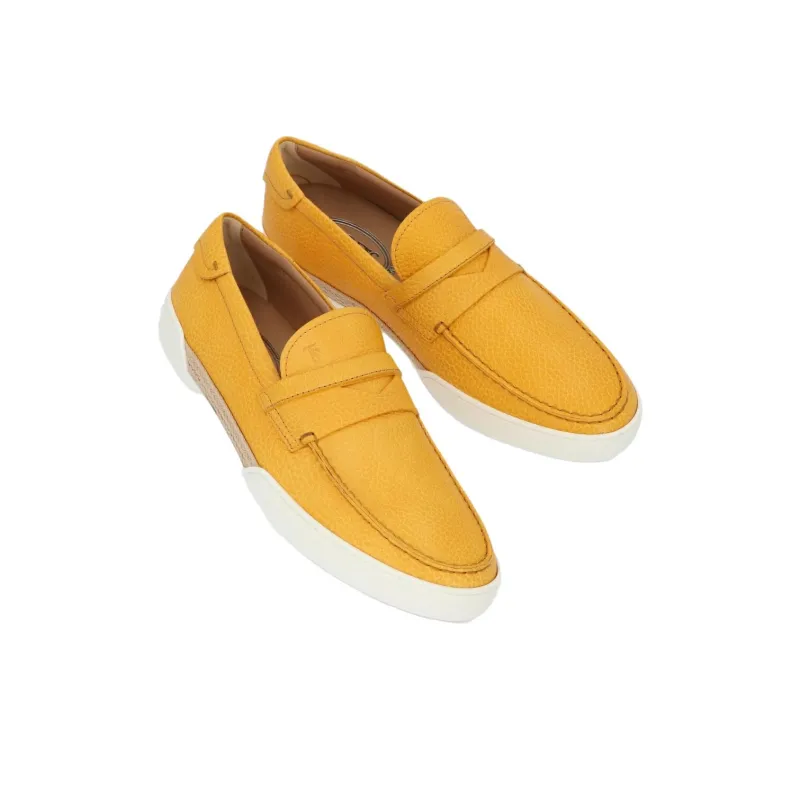 TOD'S Loafers Men Yellow-2