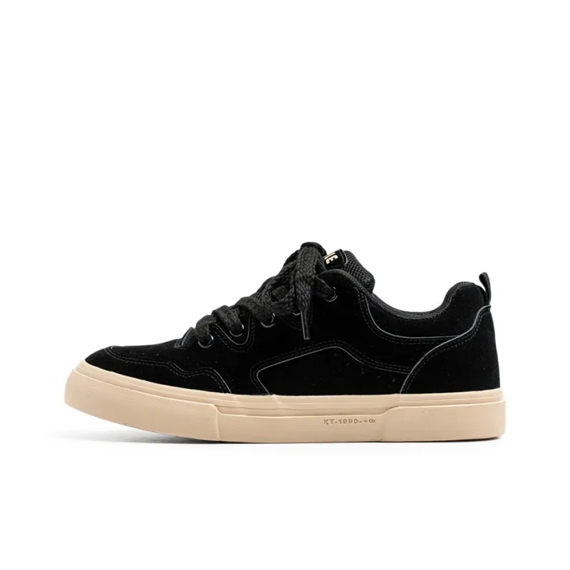 ADERSTAR Abrasion-Resistant Low-Top Skateboard Shoes Men's-5
