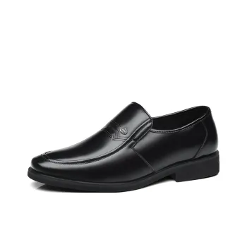 Poitulas Dress Shoes Men's Black