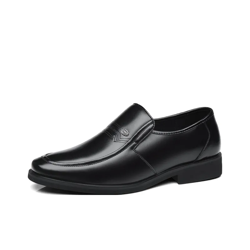 Poitulas Dress Shoes Men's Black-0
