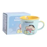 [Blue]Crayon Shin-Chan Milk Measuring Cup Color Box Included