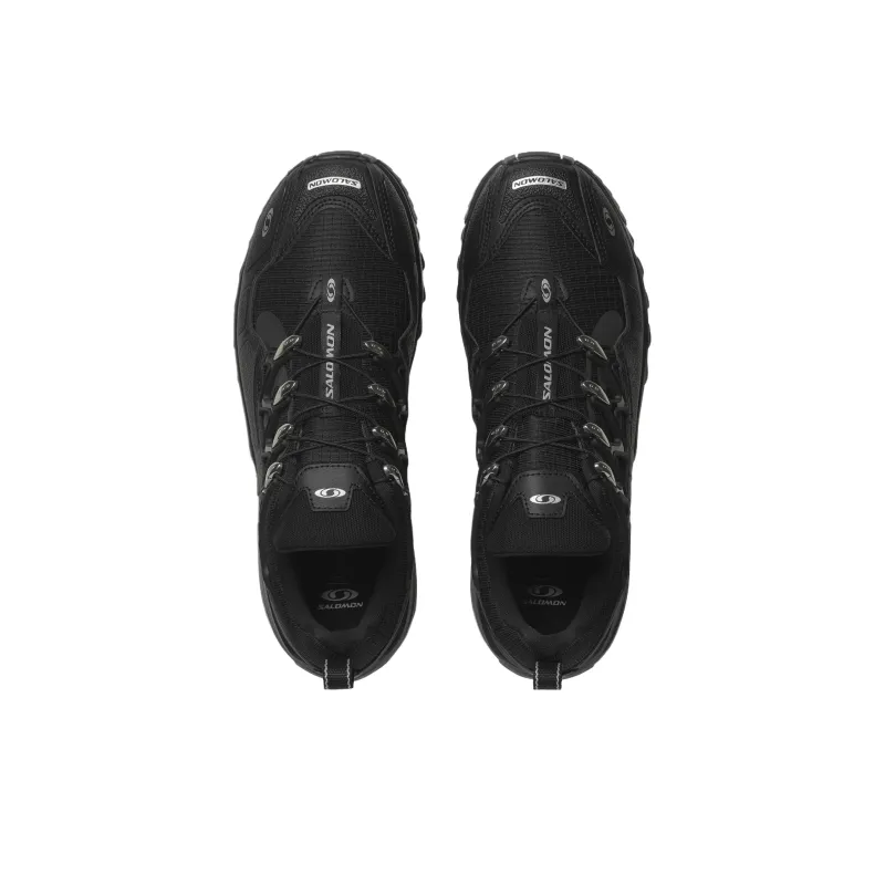 SALOMON ACS + Abrasion Resistant Low Top Running Shoes Unisex Black-3