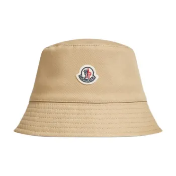 Moncler Logo Patch Bucket Hat