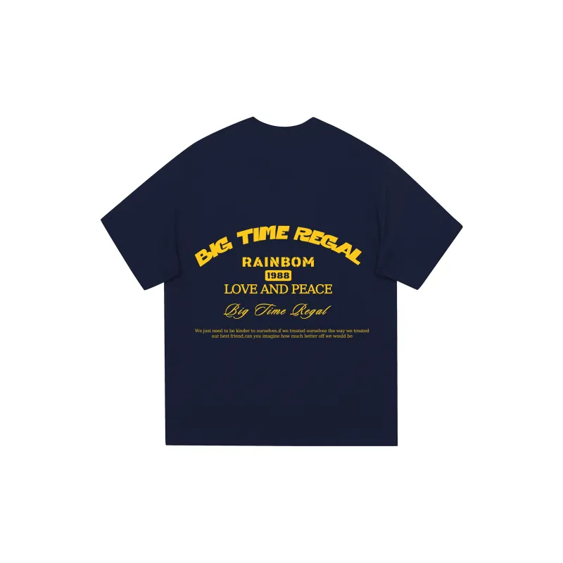 BIG TIME REGAL T-Shirt Unisex Black-3
