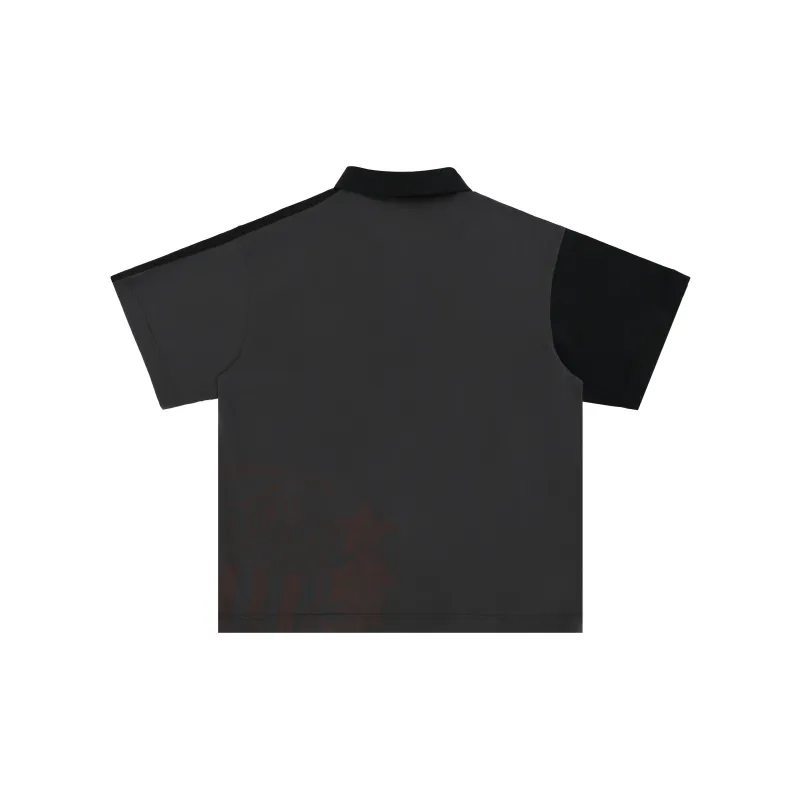 BEAR UNION Polo Shirts Unisex Black-1