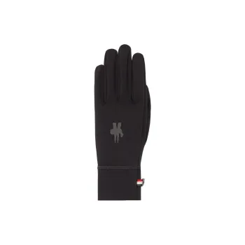 Moncler Polyamide Gloves Men's Black