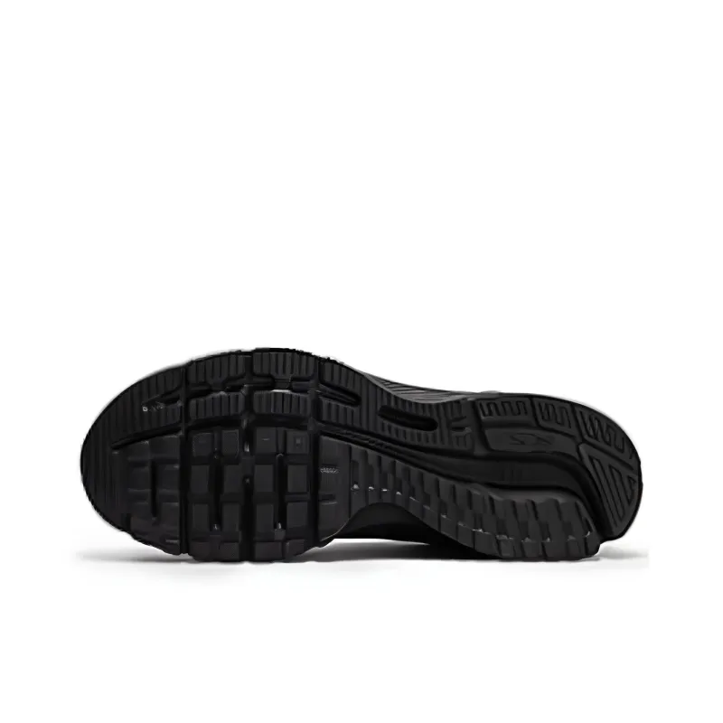 361° Wear-resistant And Lightweight Low-Top Running Shoes Men's Black-3