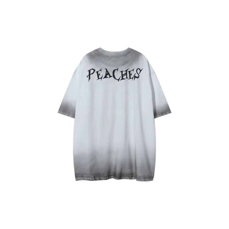 BEAR UNION Short Sleeved T Shirts Unisex-5