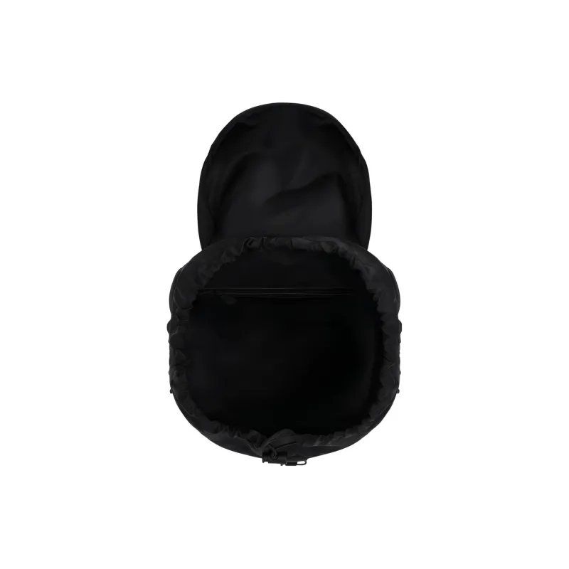 MOSCHINO Polyamide Backpack Men's Black & Blue-1