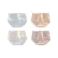 4 Pack-(Blue+Shrimp Red+White+Taro Purple)