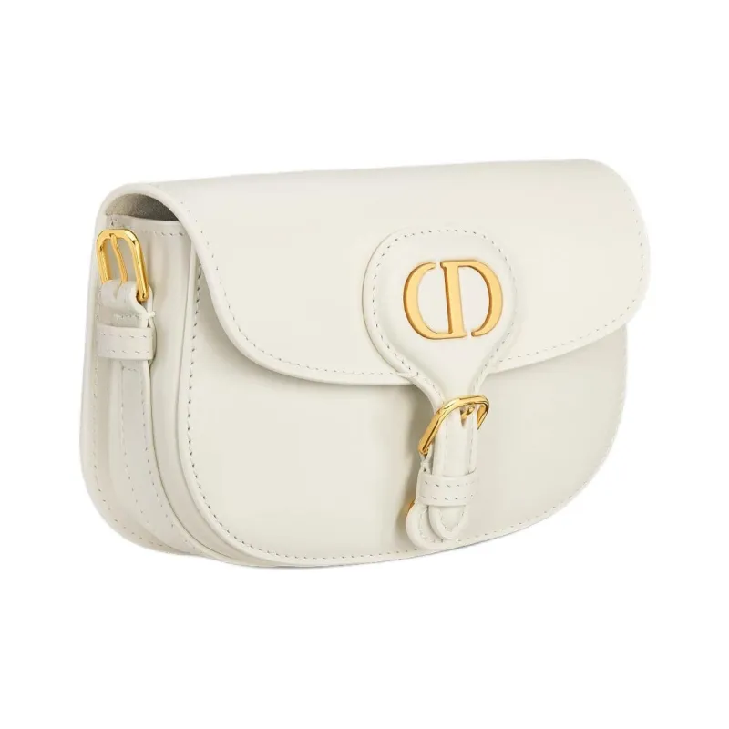 DIOR Bobby Cow Leather Crossbody Bag Shoulder Bag Women's Pink-2