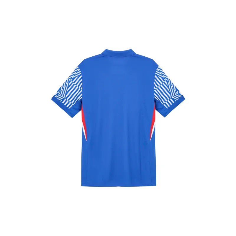 Nike Dri-Fit Soccer Jerseys Men's Campus Royal Blue-1