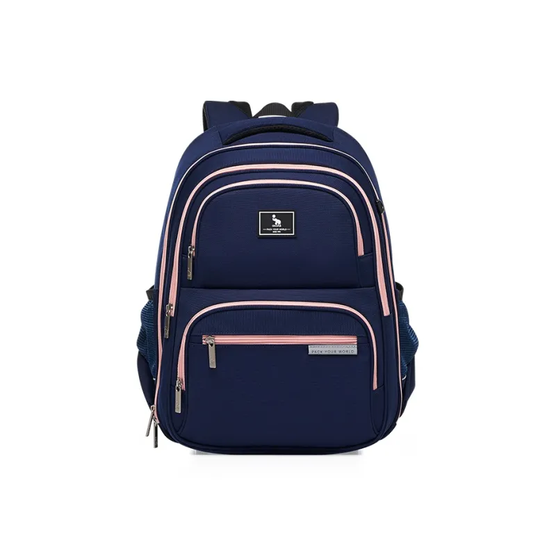 OIWAS Fabric Kids Bag Regular Kids' Gray Green/Dark Blue-7