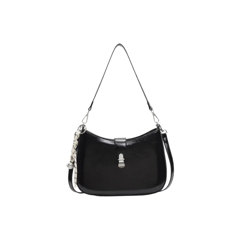 Yalu PU Crossbody Bag, Shoulder Bag Regular Women's Pink/White/Black/Beige Gray-15