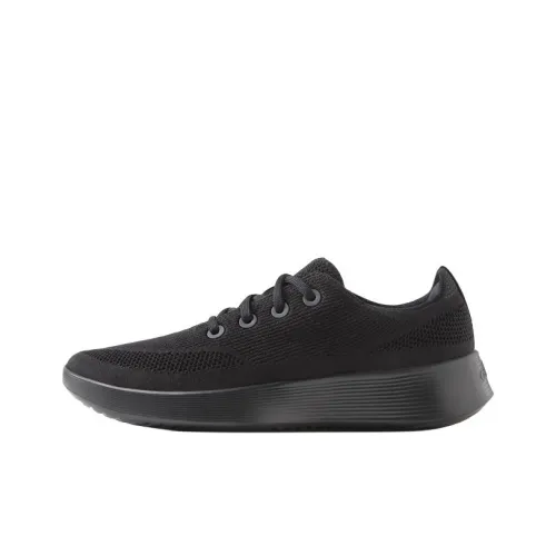 Allbirds Tree Runner Low Top Running Shoes Men's Natural Black