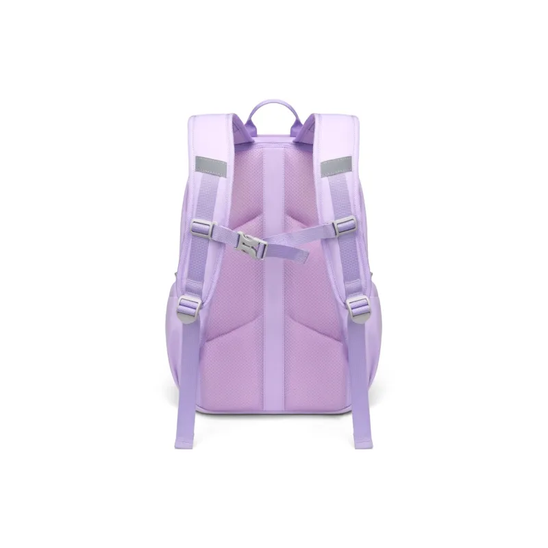 V.NINE Fabric Student Bag Unisex Taro Purple/Starry Blue-2