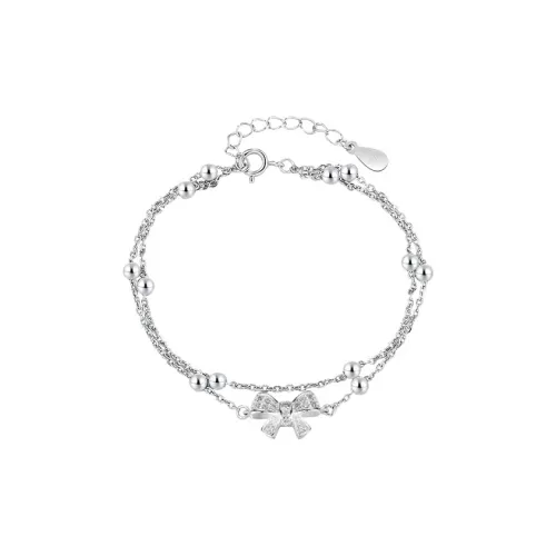 CLARKIA FLOWER S925 Silver Bracelets Women's