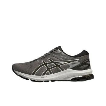 Asics GT 1000 10 Anti Slip Wear Resistant Low Top Casual Running Shoes Men's Dark Gray