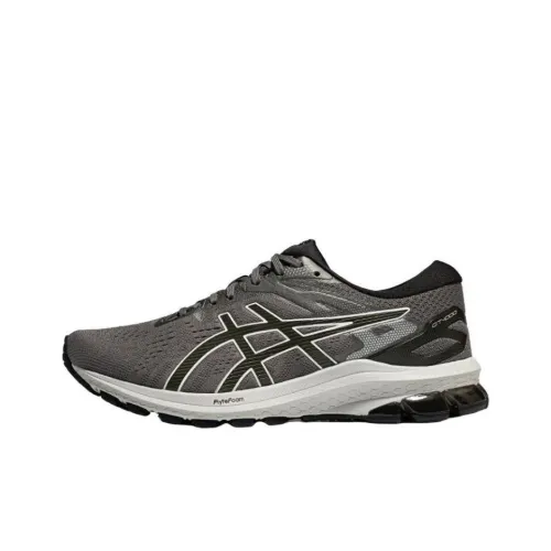 Asics GT 1000 10 Anti Slip Wear Resistant Low Top Casual Running Shoes Men's Dark Gray
