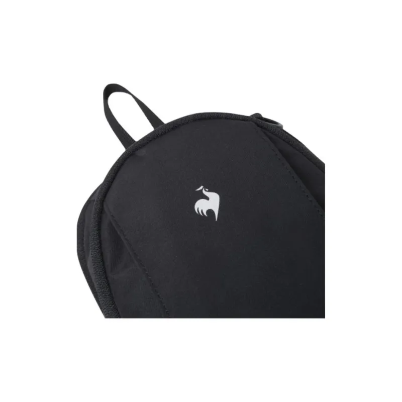 Le Coq Sportif Nylon Shoulder Bag Unisex Black-4