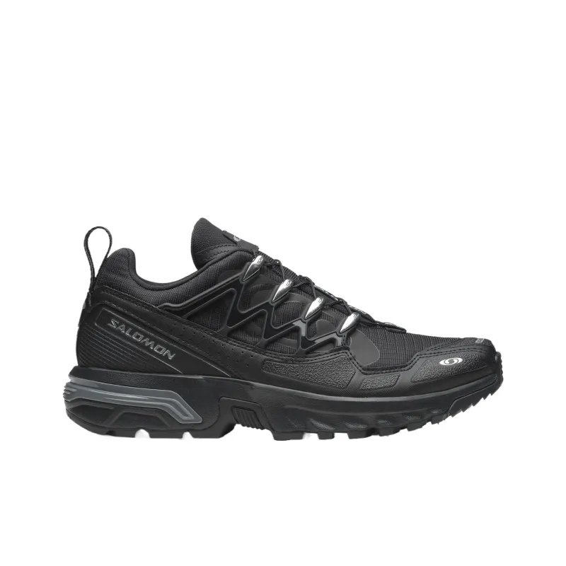 SALOMON ACS + Abrasion Resistant Low Top Running Shoes Unisex Black-1