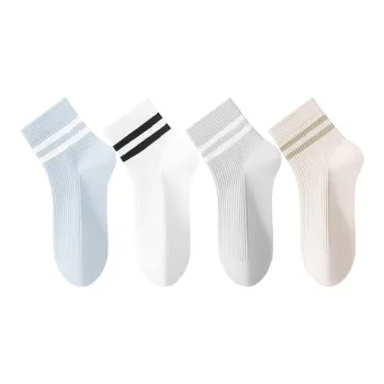 Caramella Mid Calf Socks Women's 4 Pack