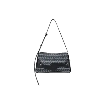 OMTO Capsule Crossbody Bags Truffle Black