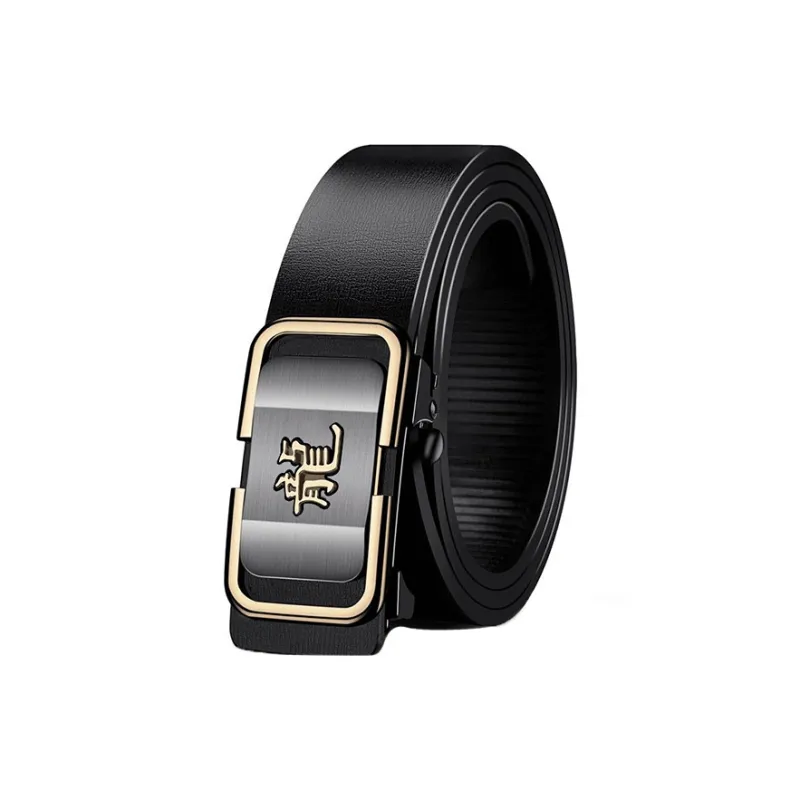 JKEM PU Leather Belts Unisex 3.2cm-9