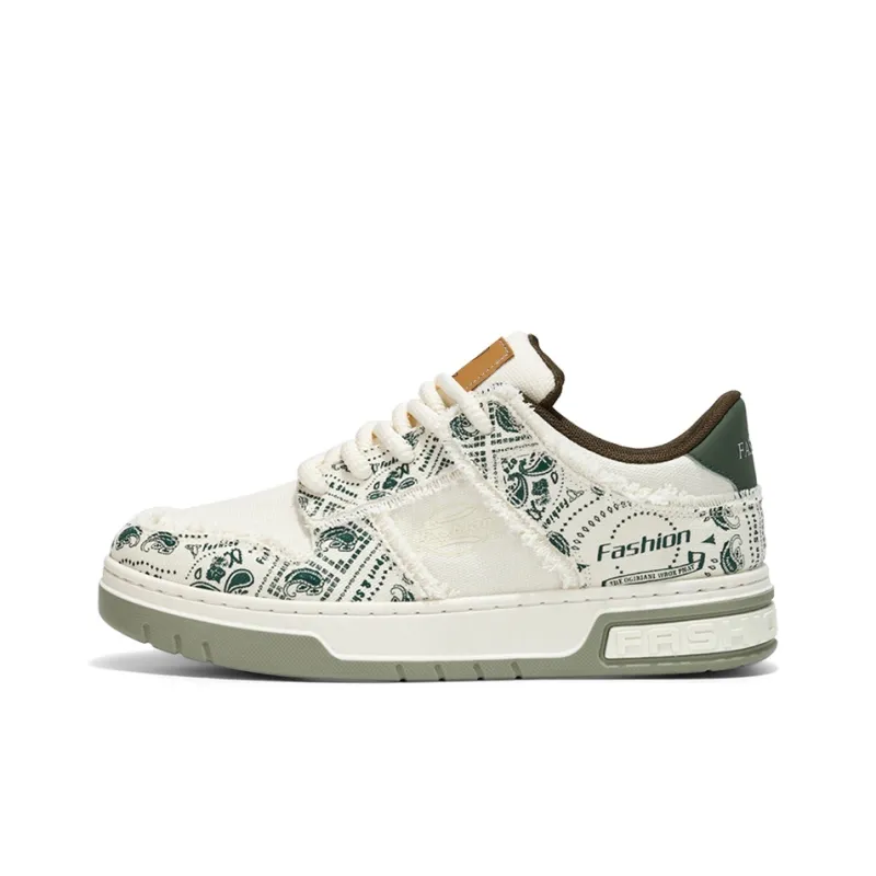 HACKBUTEER Low Top Skateboard Shoes Men's Box Included-1