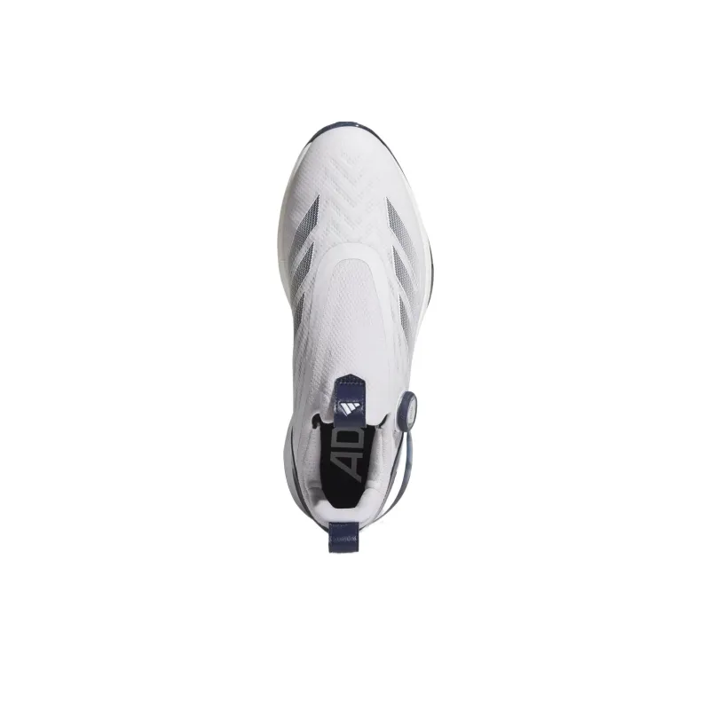 Adidas Adizero Abrasion Resistant Low Top Golf Shoes Men's Cloud White-3